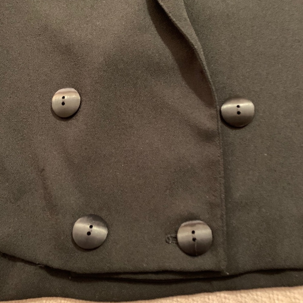EUC Jacket/Blouse: Bolero-Style, Lightweight, Vintage Campus Casuals - Picture 9 of 14